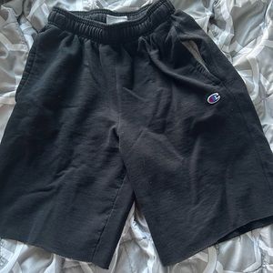 Men’s Black Champion Shorts Size M